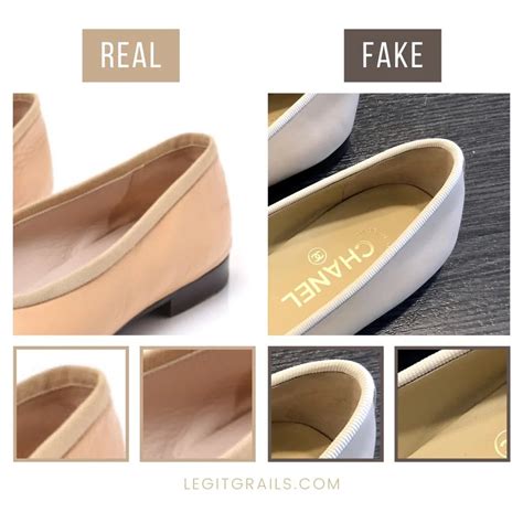 fake chanel shoes china|how to identify Chanel shoes.